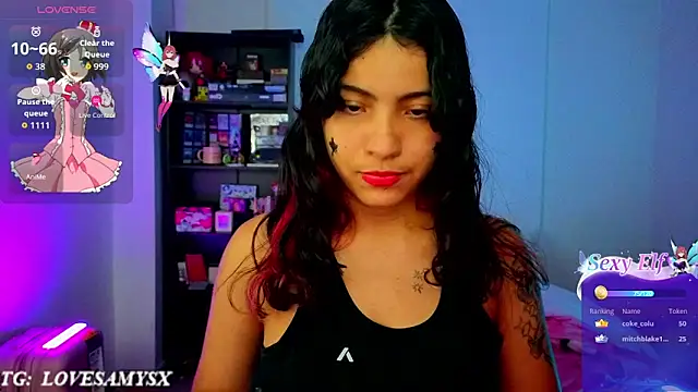 Lovelyamyy Live XXX-chat