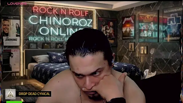 chino_roz élő XXX-chatje