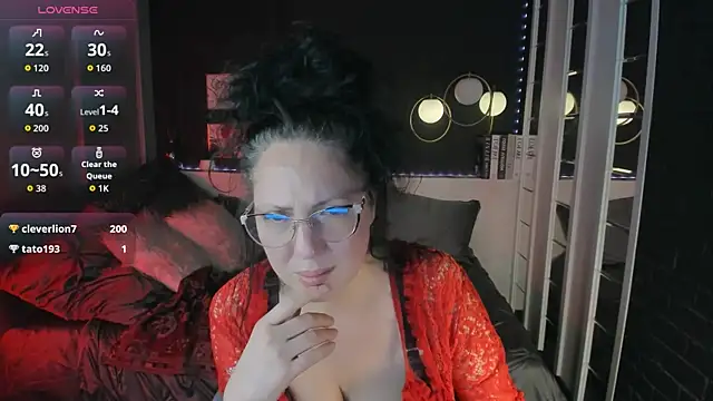 Chat +18 de Anita_Muse ao vivo