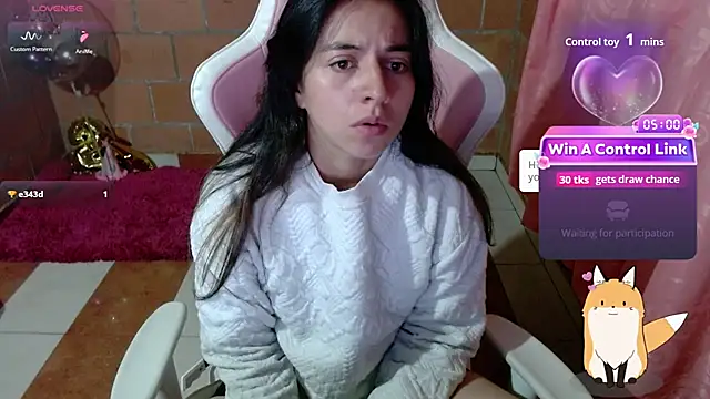 Chatroom XXX en direct de Maggie_Fox3