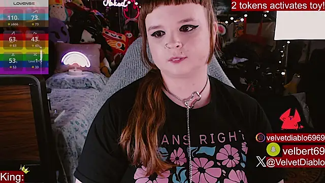 VelvetDiablo – Live XXX-chat