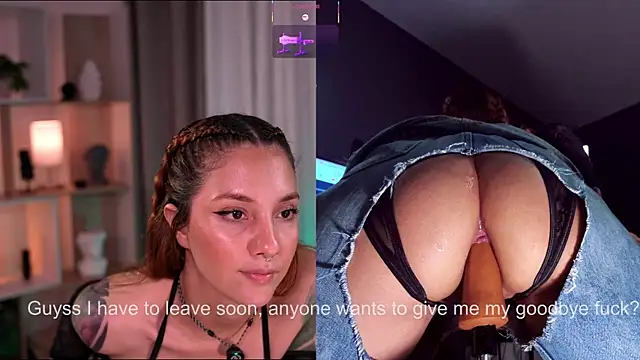 XXX chat uživo modela RedJasmine_