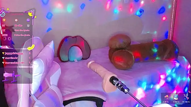 צ'אט XXX בשידור חי של kim_saenz20