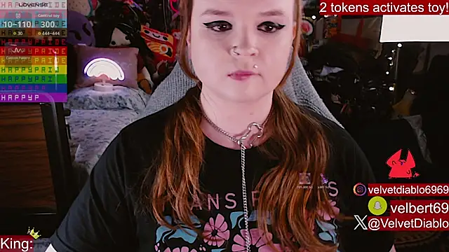 VelvetDiablo – Naživo XXX chat