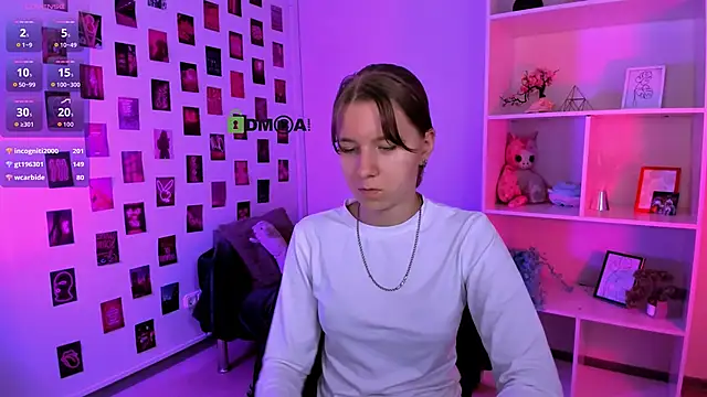 gloria_bubble's Live XXX Chat