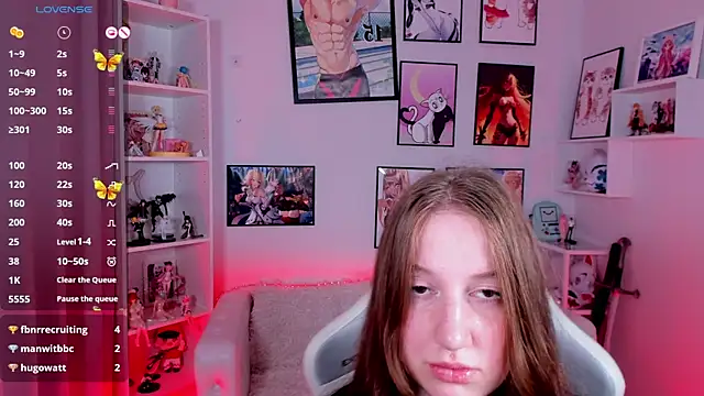 Chat +18 de Elisabeth_Binder ao vivo