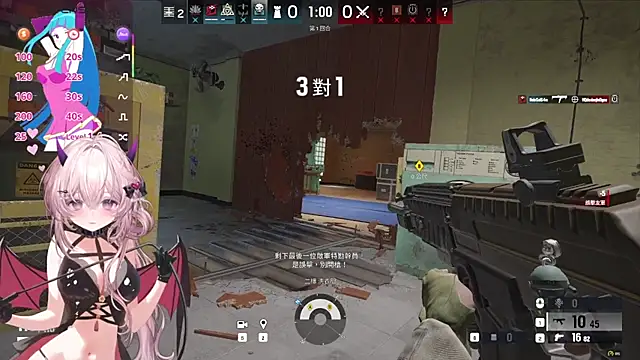 XXX chat uživo modela Fatis-Rin-Meow