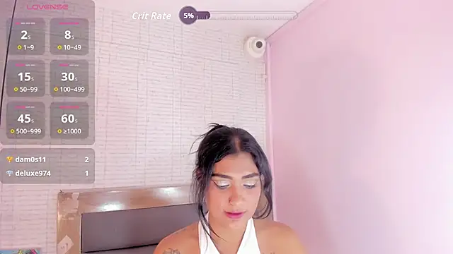 NINAMARTINS élő XXX-chatje