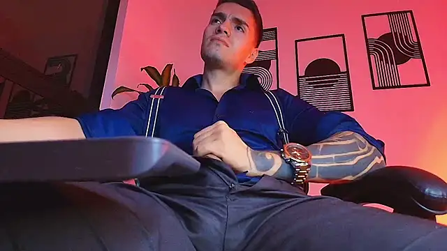 ALPHA_DOMINUS_ 라이브 XXX 채팅