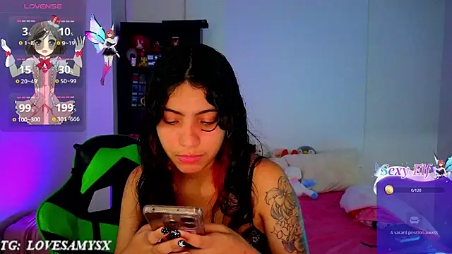 Lovelyamyy's Live XXX Chat