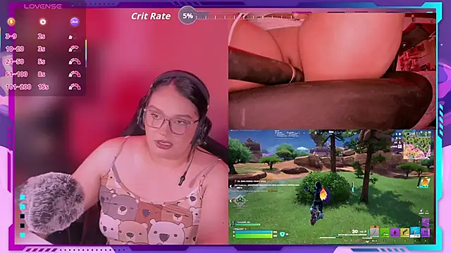 Živý XXX chat MegariaB