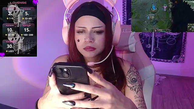 cyberd0ll66 라이브 XXX 채팅