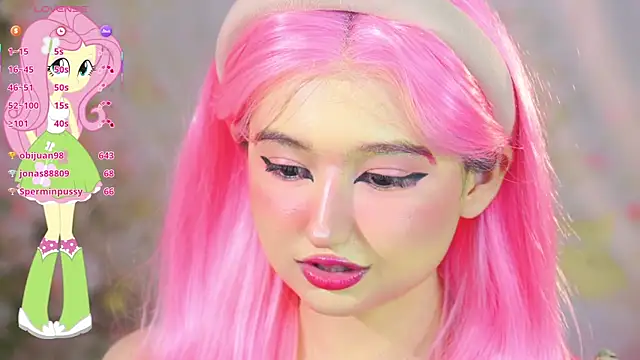 Pinkie_PrincesのライブXXXチャット
