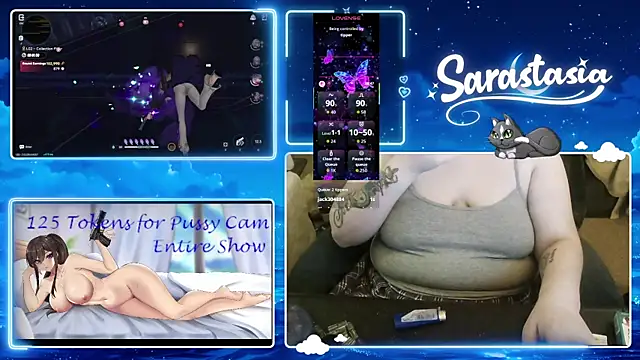 Sarastasia417 Adlı Modelin Canlı XXX Sohbeti