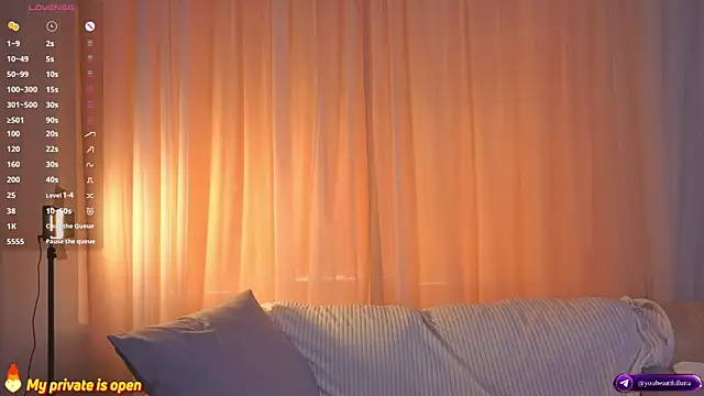 AntonelaAmeliのライブXXXチャット