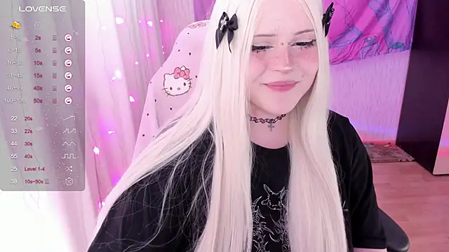 Chat XXX en directo de SelenaCute