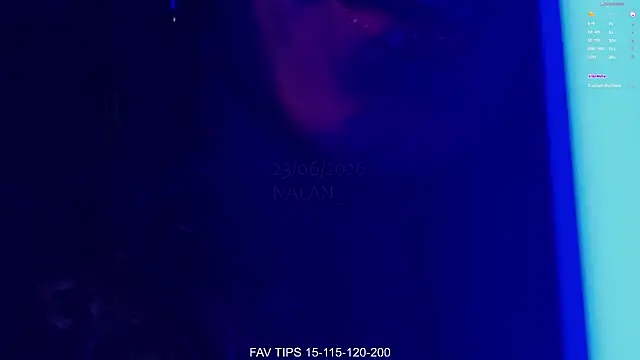 Show Webcam de Nalan__