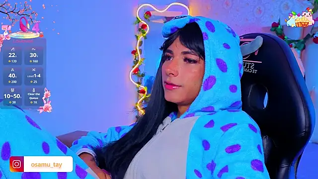 osamu_tay Adlı Modelin Canlı XXX Sohbeti