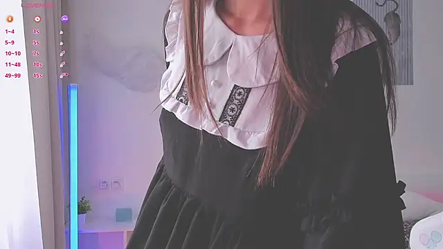 kittenrisha élő XXX-chatje