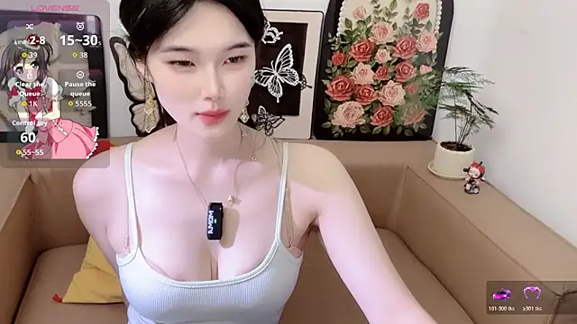 T-TeaR Adlı Modelin Canlı XXX Sohbeti