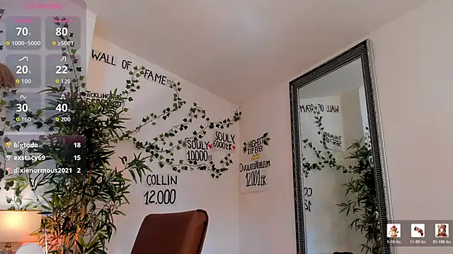 Chat +18 de rubyylicious ao vivo