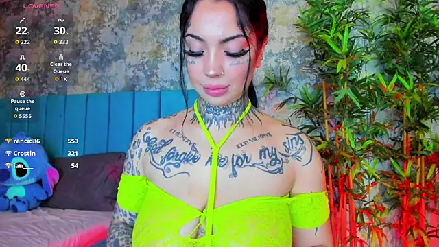 CreamyInkky_ live XXX chat