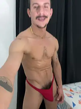 Show de lazzon_bastion na webcam