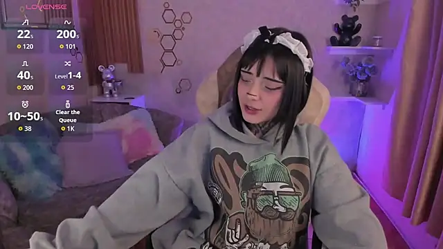 Živý XXX chat mia_catt05