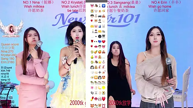 Chat +18 de NewStar101 ao vivo