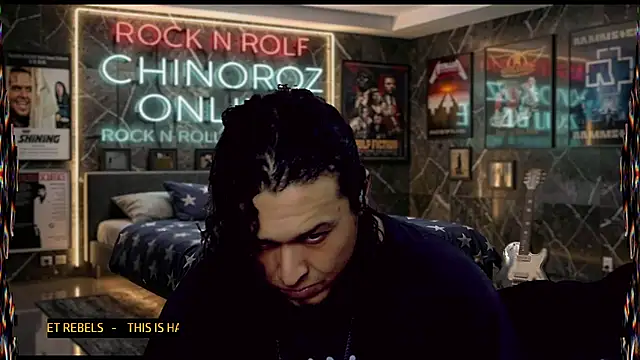 chino_roz 网络视讯表演