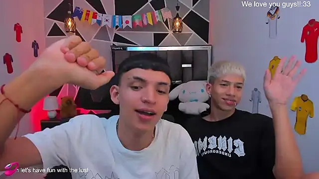 Juan_Nd_Steven 网络视讯表演