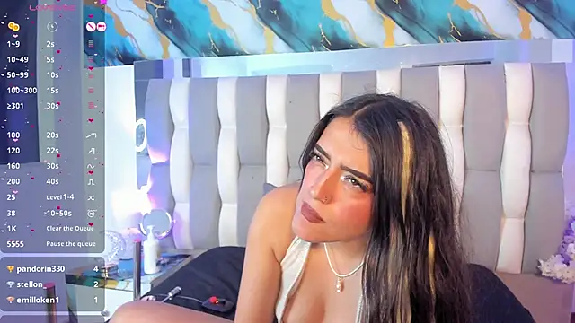 XXX chat uživo modela IsaDiiaz