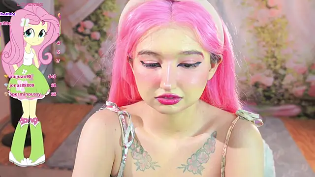 Pinkie_PrincesのライブXXXチャット