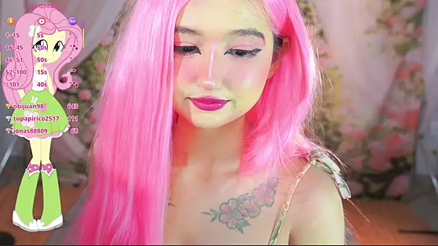 Chat +18 de Pinkie_Princes ao vivo