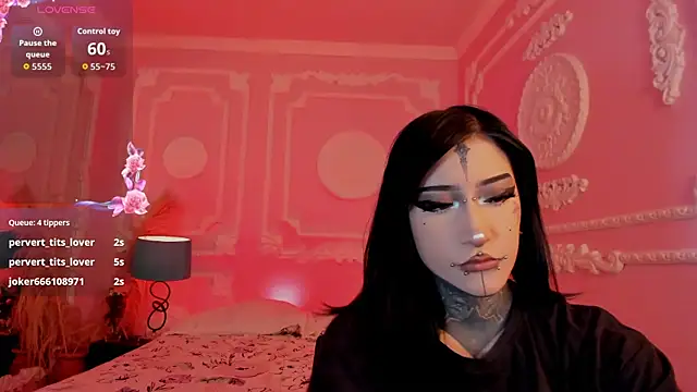 Kat_VonDe Chat XXX in diretta