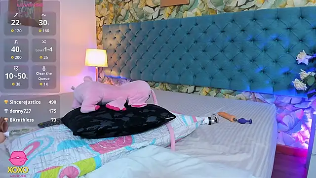 PatyLawrence Chat XXX in diretta