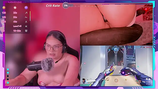Chat +18 de MegariaB ao vivo