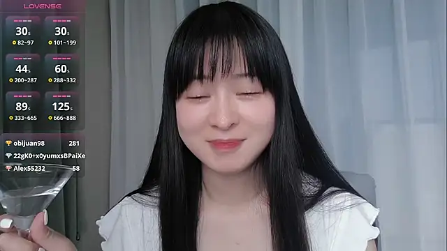 -Yuko- élő XXX-chatje