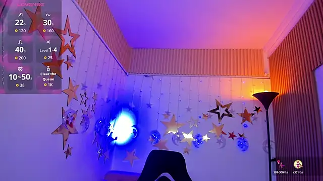 Chat XXX ao vivo de allison_mc