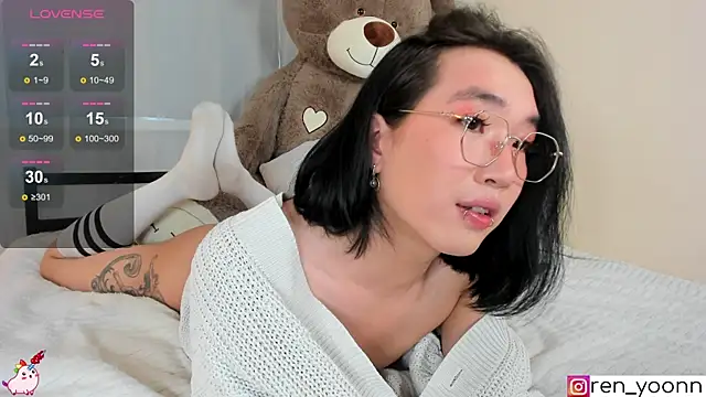 Ren_yoon Adlı Modelin Canlı XXX Sohbeti