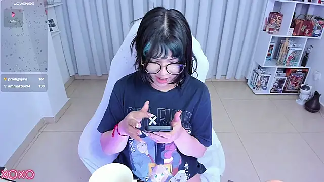 misshoneyxxxのライブXXXチャット