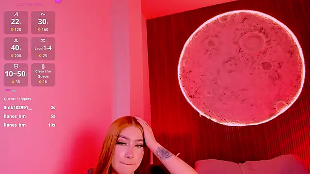 HannahConnor live XXX chat
