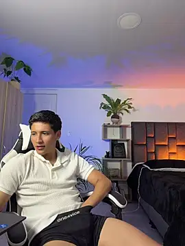 Chat XXX ao vivo de SantiLux_