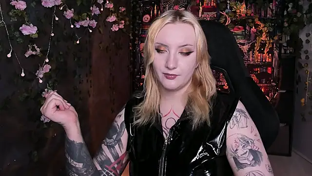 AsheLucker 라이브 XXX 채팅