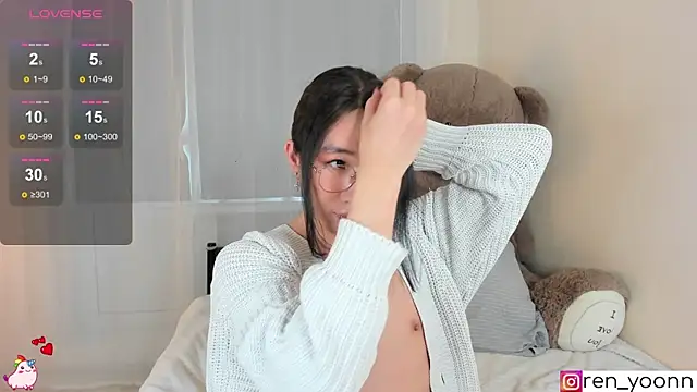 Ren_yoon Adlı Modelin Canlı XXX Sohbeti