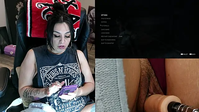צ'אט XXX בשידור חי של Blaze_Onn