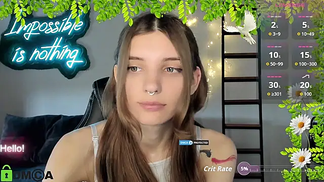 צ'אט XXX בשידור חי של CherryBloom777