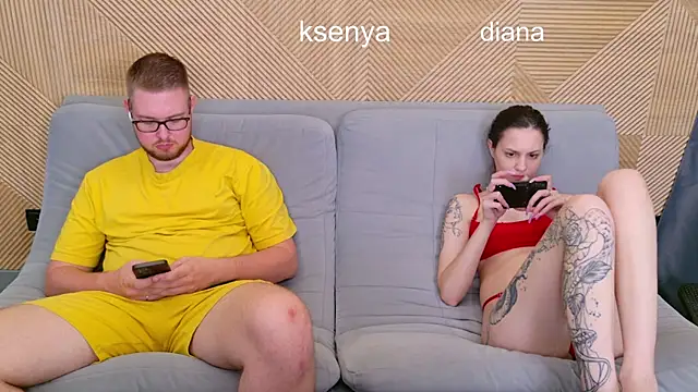 Chat XXX en directo de Ksenny