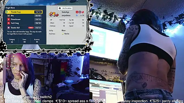 Toxii- – Live XXX-chat