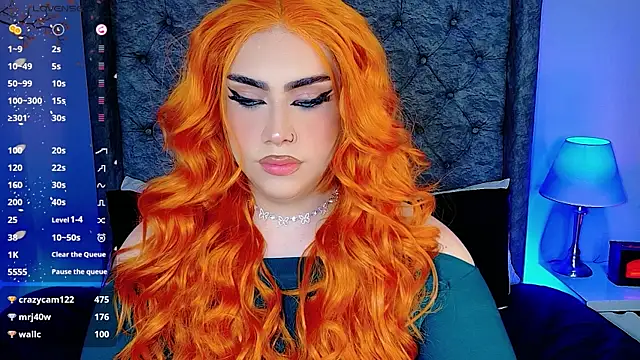 astridjonness élő XXX-chatje